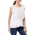 Metallic Ruffled Top